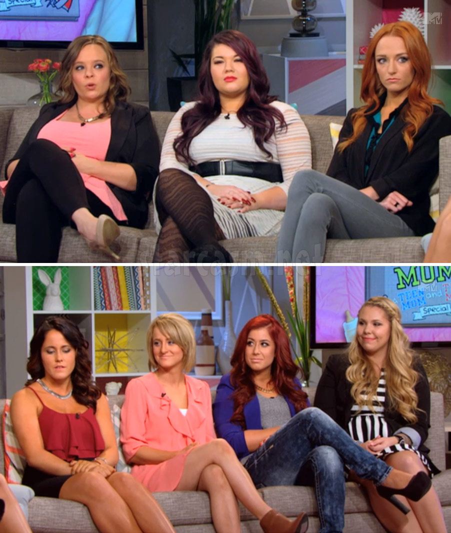 Video Preview Teen Mom Stars Gather For Ask The Moms Special