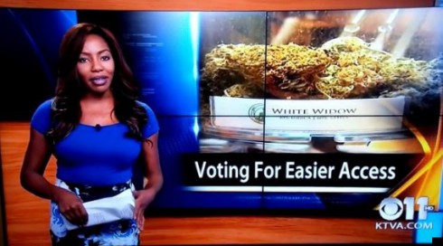 Charlo Greene - Alaska Cannabis Club