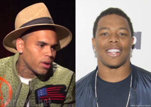 Chris Brown - Ray Rice