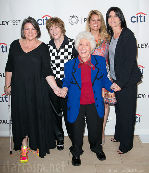 Facts of Life Reunion PaleyFest 35th Anniversary - click to enlarge