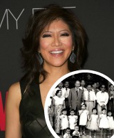 VIDEO The Talk’s Julie Chen reveals her grandfather was a polygamist with nine wives