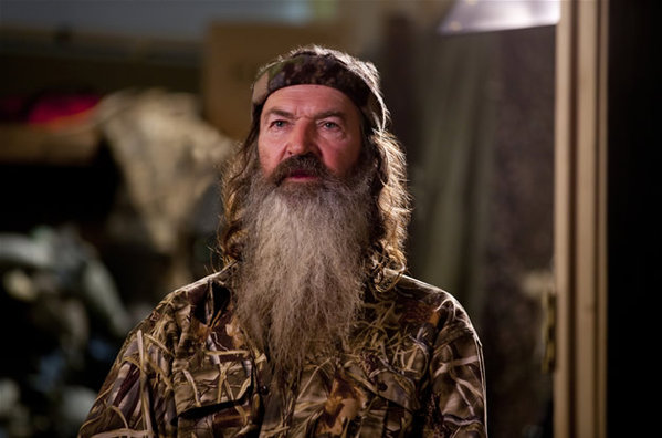 Video Duck Dynastys Phil Robertson Im As Much Of A Homophobe As Jesus