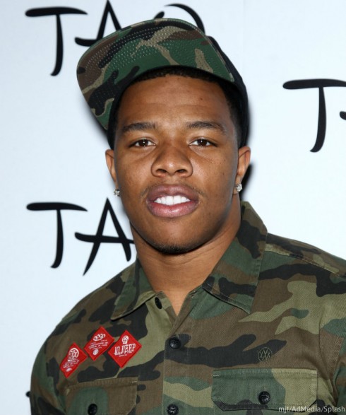 Ray Rice - Baltimore Ravens - Domestic Assault