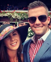 PHOTOS Million Dollar Listing’s Ryan Serhant closed Times Square to propose to Emilia Bechrakis