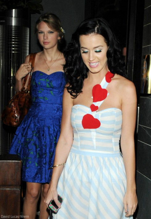 Taylor Swift - Katy Perry Feud