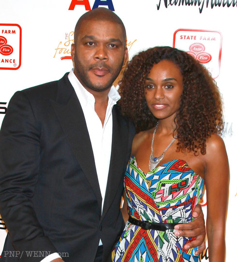 Madea made a baby: Tyler Perry's girlfriend Gelila Bekele expecting