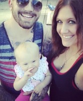 REPORT Adam Lind ordered to pay child support to Taylor Halbur, responded with custody threat