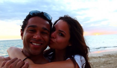 Corbin Bleu Sasha Clements Engaged