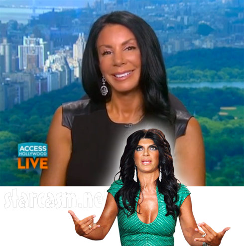 VIDEO Danielle Staub reacts to Teresa Giudice sentencing: “I love you ...