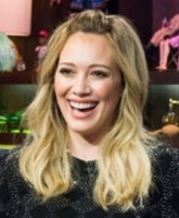 VIDEO Hilary Duff responds to Aaron Carter’s profession of undying love