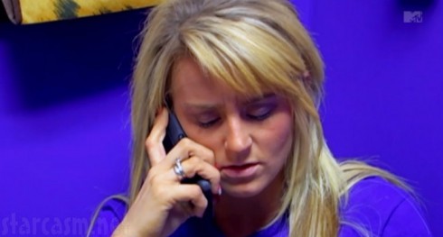 Leah Calvert Drug Problem Teen Mom 2