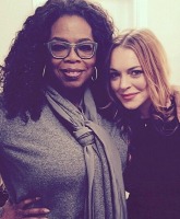 PHOTO Lindsay Lohan is filming a second season of OWN’s Lindsay docuseries
