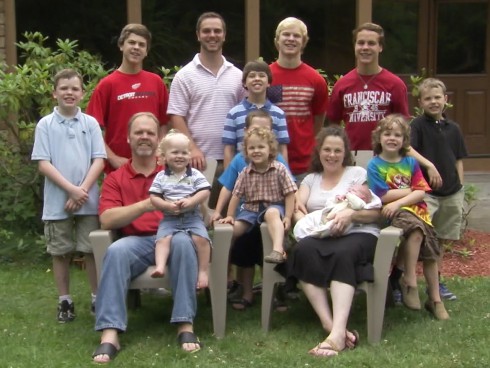 Schwandt Family Michigan