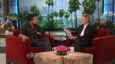 Mario on Ellen
