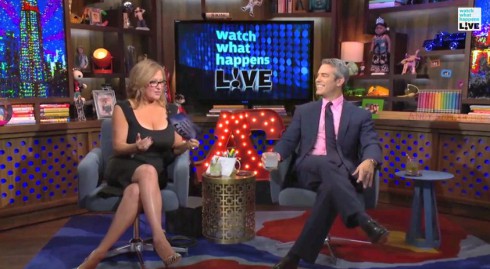 Andy Cohen WWHL