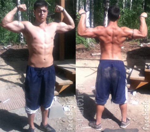 Slednecks Dylan shirtless