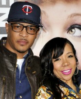 PHOTOS T.I. and Tiny’s Tameka Harris permanently changed her eye color to ice gray