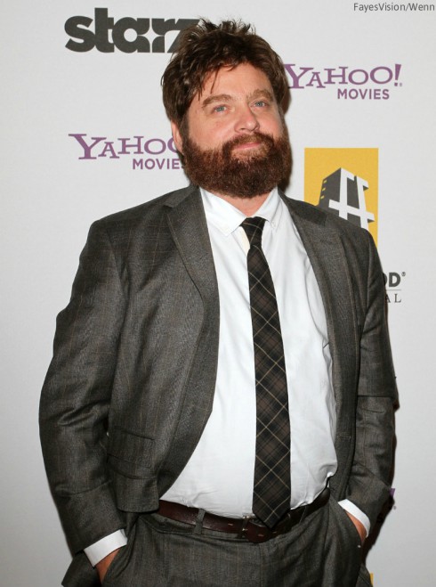 Zach Galifianakis Weight Loss Before 2010