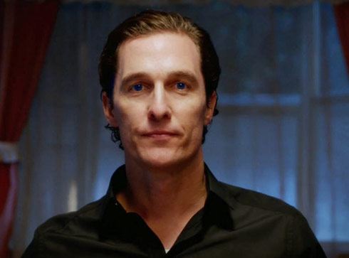 What is Matthew McConaughey's favorite Matthew McConaughey film?