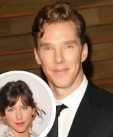 Benedict Cumberbatch and Sophie Hunter announced their engagement the old-fashioned way, of course