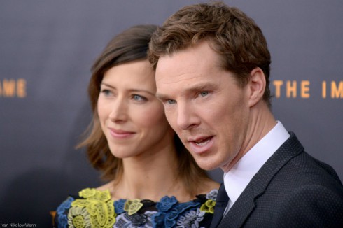 Benedict Cumberbatch and Sophie Hunter Together