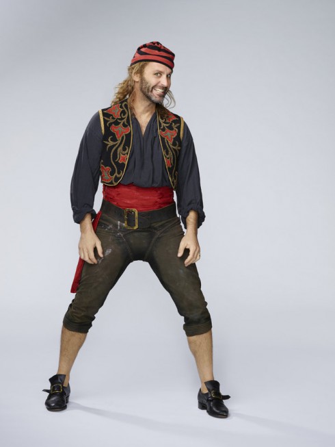 Peter Pan Live! Gary Milner as Pirate