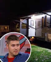 PHOTO Jeremy Calvert buys a big new camper, says he’s tired of keeping his mouth shut