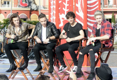 One Direction - Today Show - Four Debut