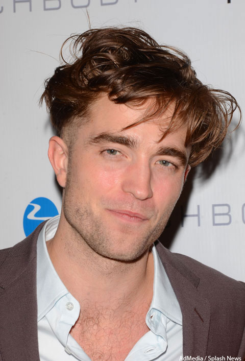 PHOTOS: Robert Pattinson's new hair