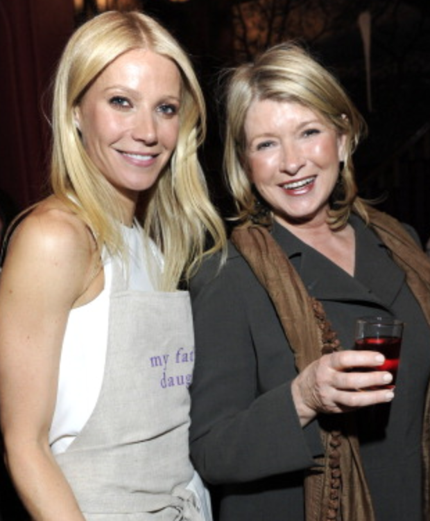 Gwyneth Paltrow returns fire at Martha Stewart… With a dessert recipe!