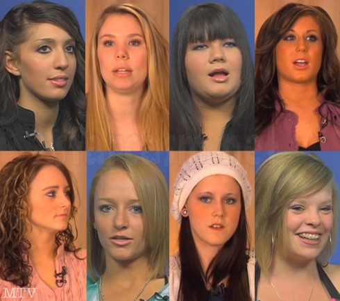 Teen Mom Teen Mom 2 Throwback photos