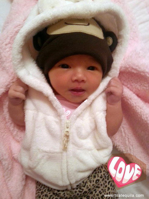 1st photos of Tila Tequila's baby daughter Isabella Monroe Nguyen