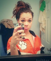 Alysa Bathrick selfie