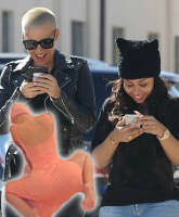 VIDEOS Amber Rose and Blac Chyna post insane twerkout clips