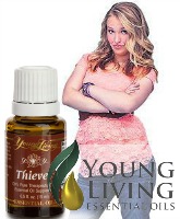 Anna Cardwell shilling Young Living Oils, which supposedly treat Ebola, cancer, autism and more