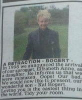 Retracted birth announcement goes viral for all the right reasons