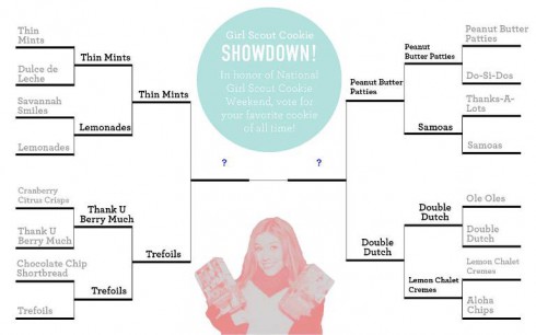Der eine bracket
