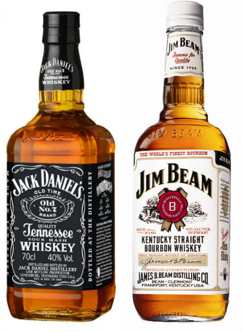 Jim Beam Vs Jack Daniels