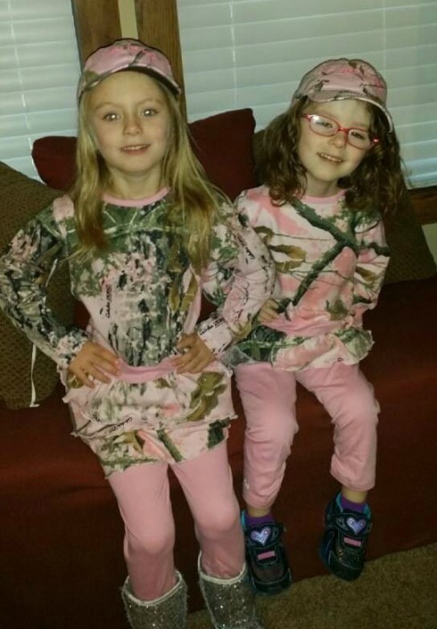 Leah Calvert's Twins