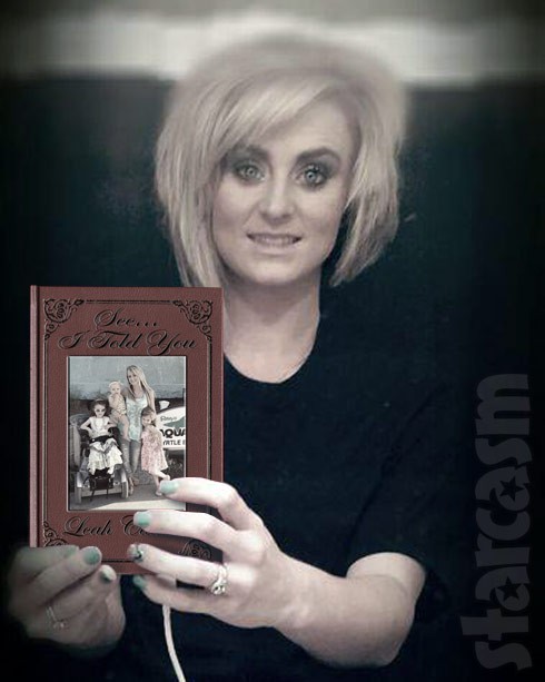 Teen Mom 2's Leah Calvert writing a book