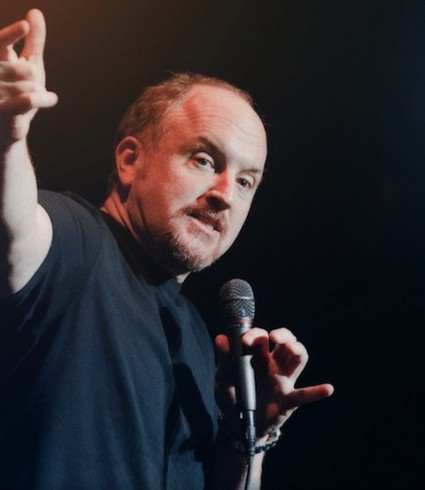 When is Louis CK touring in 2015?