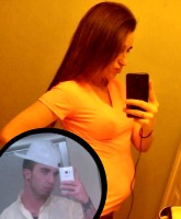 PHOTOS The father of Mellie Stanley’s new baby has an extensive criminal record, is now in prison