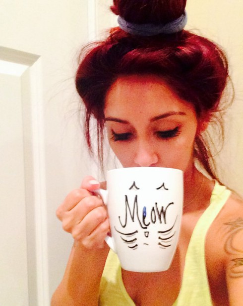 Meow Mug Snooki Etsy Store