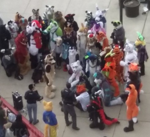 Midwest FurFest Gas Leak