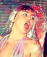 PHOTOS Miley Cyrus just wore pasties for a public outing with BF Patrick Schwarzenegger