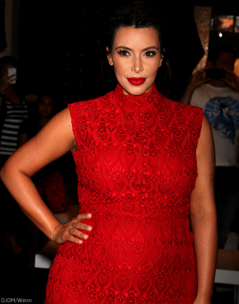 Kim Kardashian thinks God punished her with pregnancy weight gain
