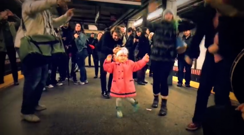 Subway Dancing