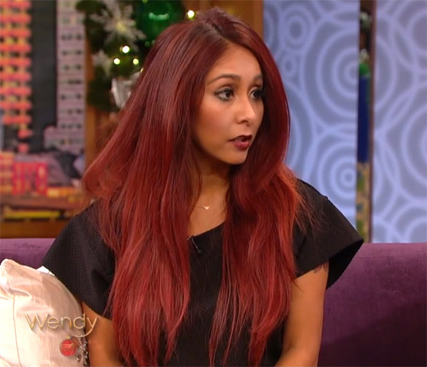Snooki On Wendy Williams Hair Comparison After Host Rocks A Poof On TV –  Hollywood Life