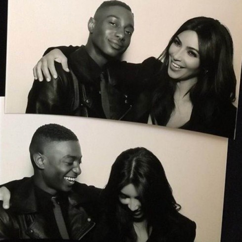 kimkardashiansmiling