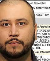 MUG SHOT George Zimmerman arrested for aggravated assault with a deadly weapon